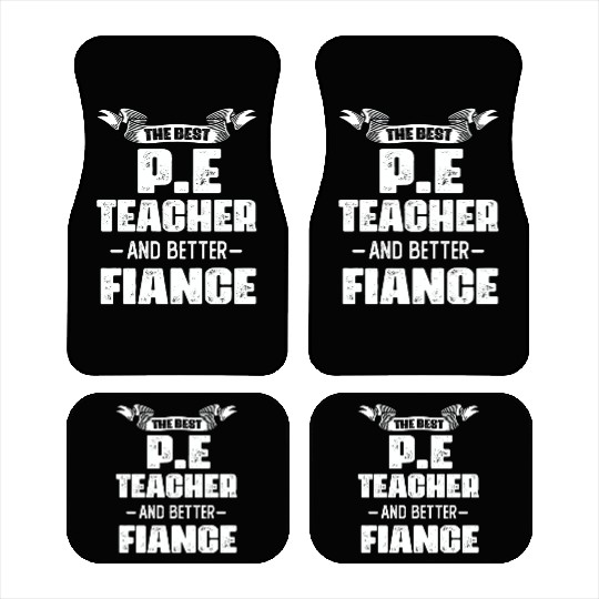 The Best PE Teacher Phys Ed Physical Education Car Mats