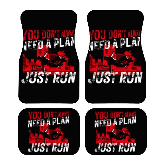 Parkour Free Running Traceur Car Mats