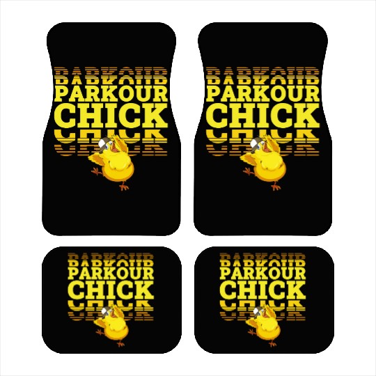 Parkour Free Running Traceur Car Mats