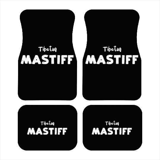Tibetan Mastiff - Dogs Car Mats