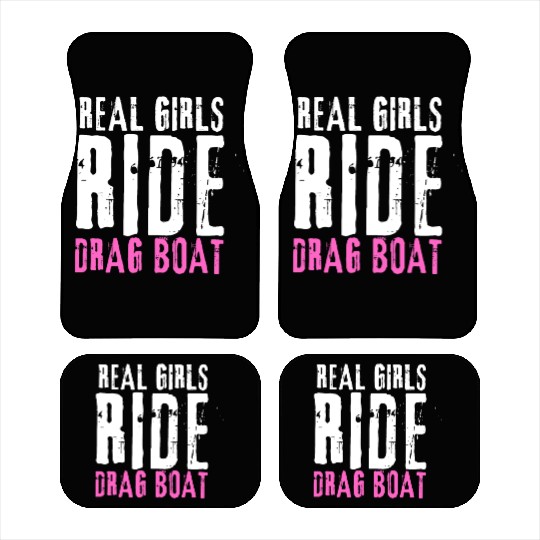 Drag Boat Racing And Speedboat Racing Car Mats