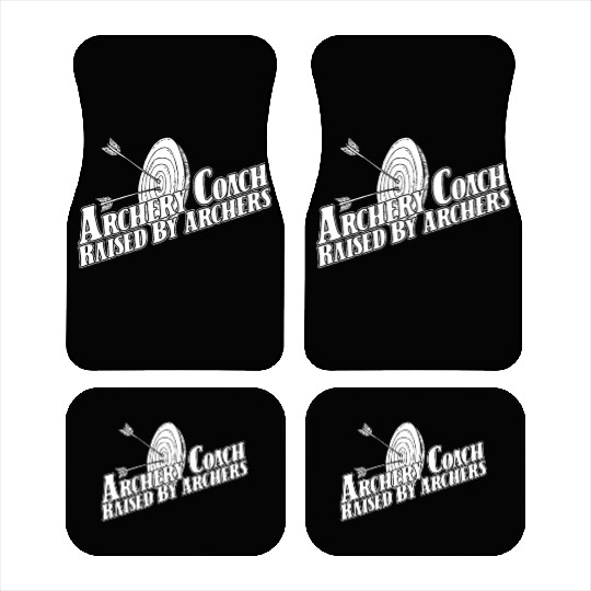 Archery Archery Coach Car Mats