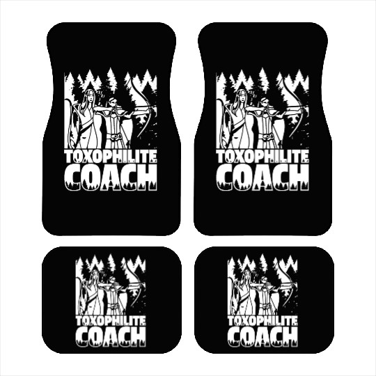 Archery Archery Coach Car Mats