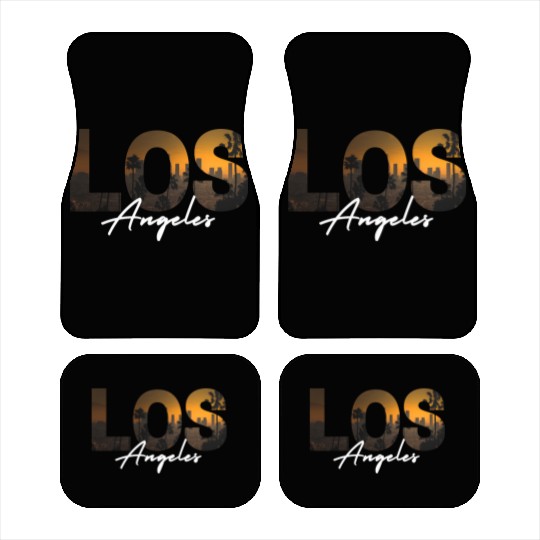 Los Angeles Car Mats