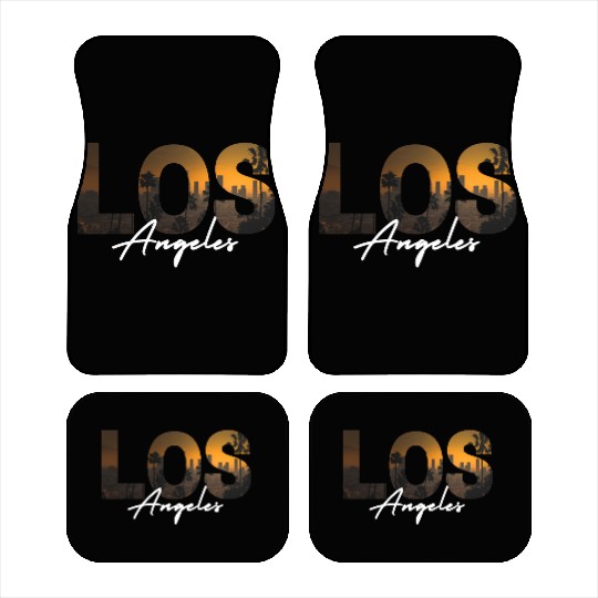Los Angeles Car Mats