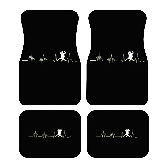 Dance Heartbeat Dance Teacher Dancer Ballroom Car Mats