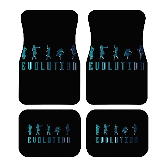 Evolution Dancer Dancing Ballroom Car Mats