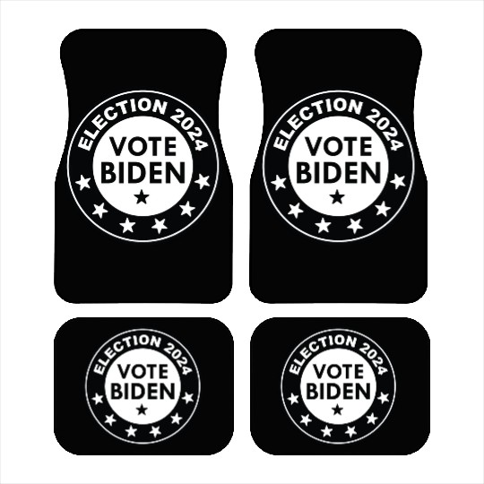 Vote Biden Election 2024 Car Mats