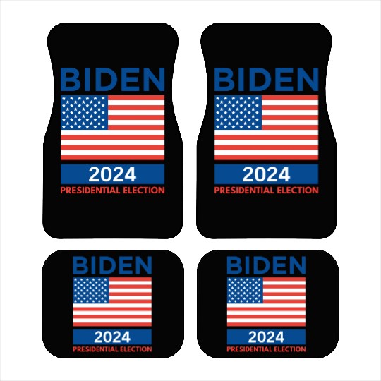 Biden 2024 Presidential Election Car Mats