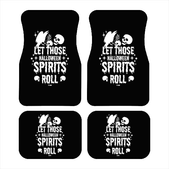 White Halloween costume Car Mats