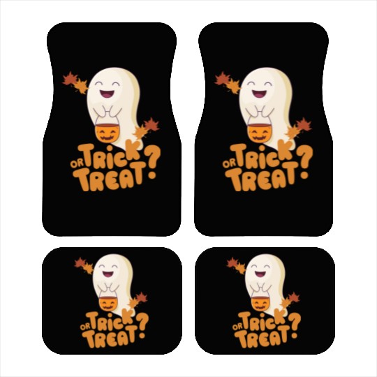trick or treat autumn Car Mats