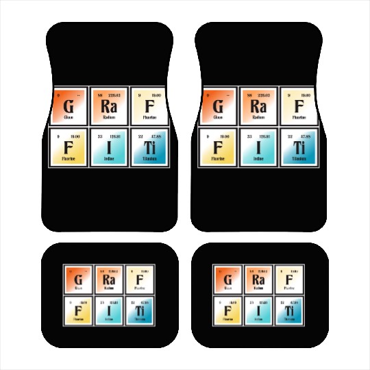 Elements of Graffiti Car Mats