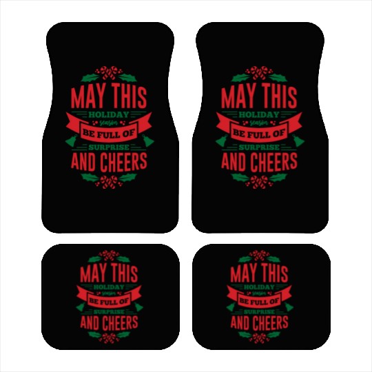 May This Holiday Season Full Of Surprise Car Mats