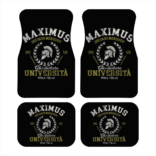 Maximus University Car Mats