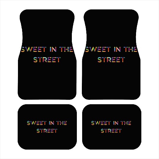 Sweet In The Street Zest Lemonade Citrus Lemon Car Mats