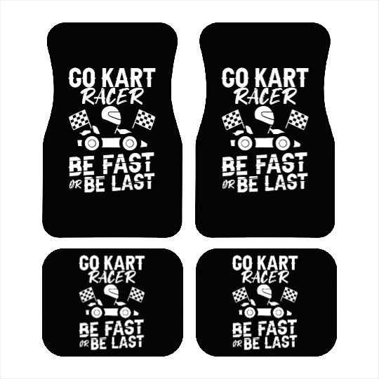 Go Kart Racing Indoor Karting Racer Electric Car Mats