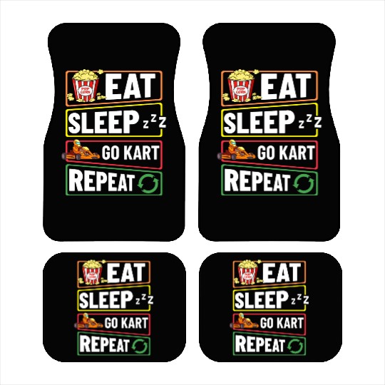 Go Kart Racing Indoor Karting Racer Electric Car Mats