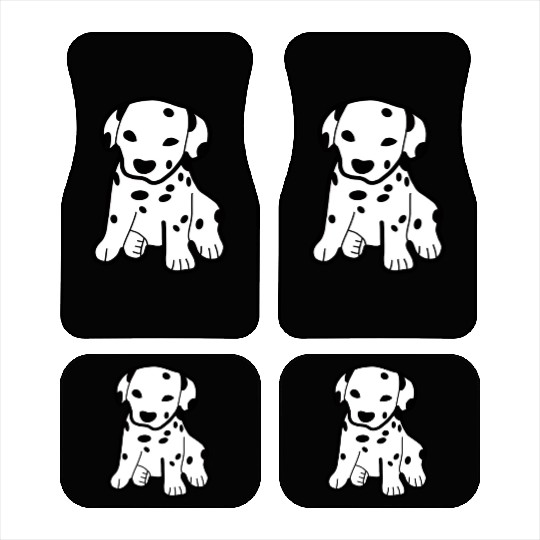 dalmatian lover Car Mats