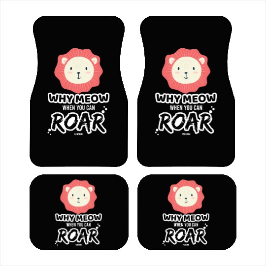 Lion child Car Mats