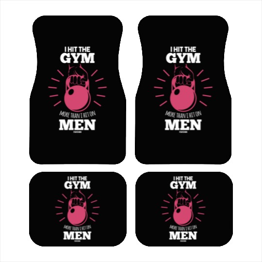 Gym sister girl friend Car Mats