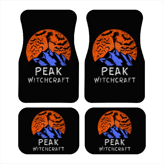 Peak Witchcraft, Mountain Witch Car Mats