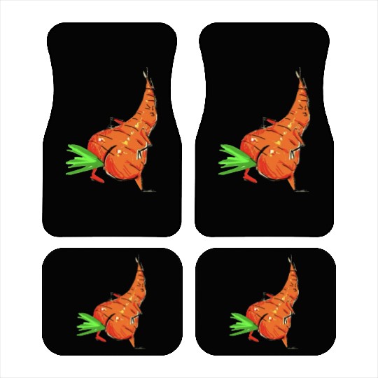 Thicc Carrot Car Mats