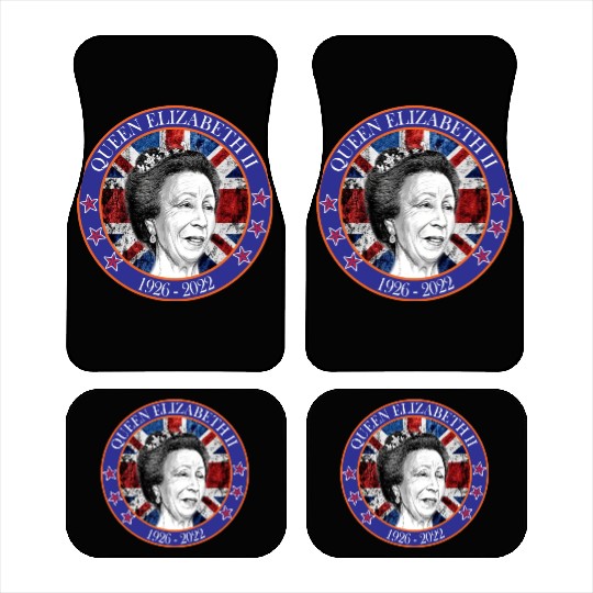 ''queen elizabeth Car Mats rest in peace elizabeth sh