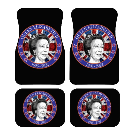 ''queen elizabeth Car Mats rest in peace elizabeth sh