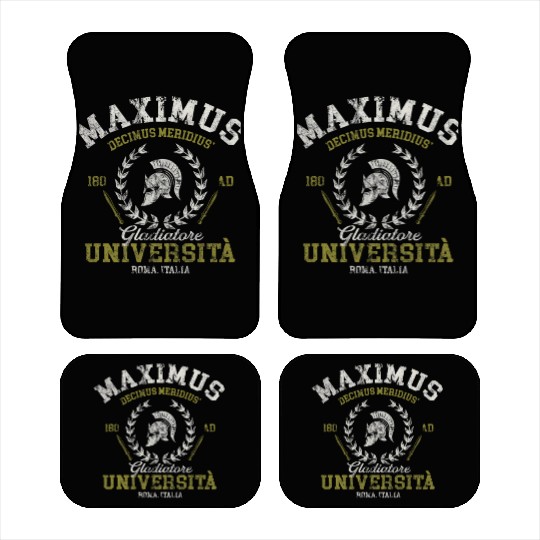Maximus University Car Mats