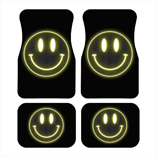 ACID HOUSE SMILE Car Mats
