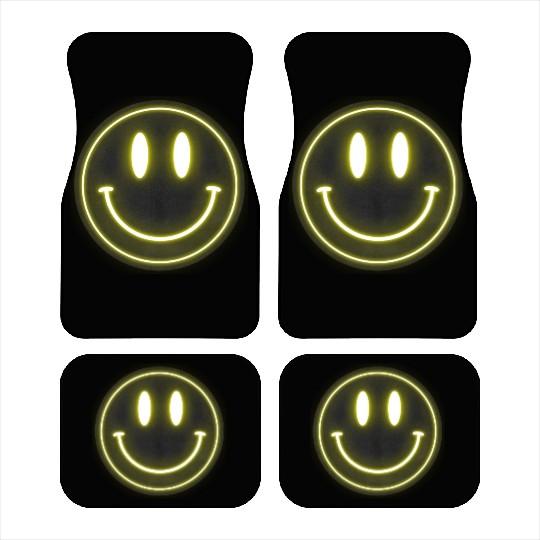 ACID HOUSE SMILE Car Mats