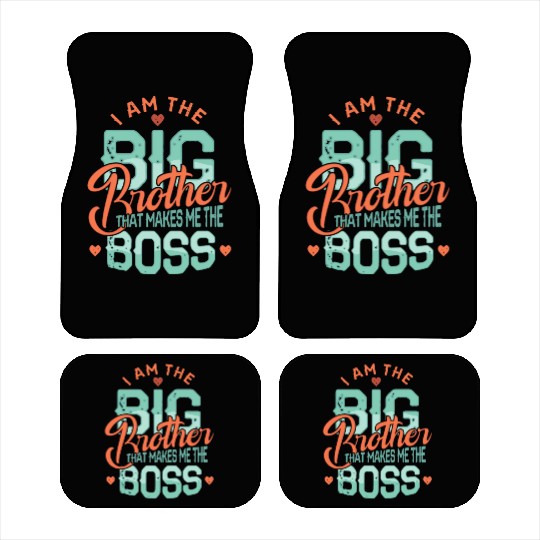 I'm the big brother 2023 pregnancy anouncement boy Car Mats