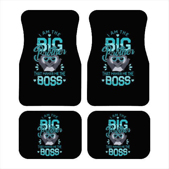I'm the big brother 2023 pregnancy anouncement boy Car Mats