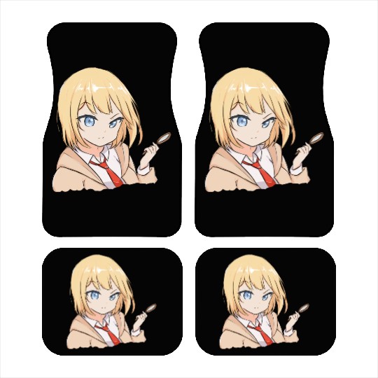 Amelia Watson Car Mats