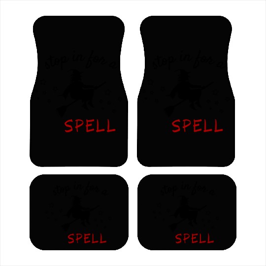 Halloween night story series Car Mats