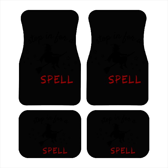 Halloween night story series Car Mats
