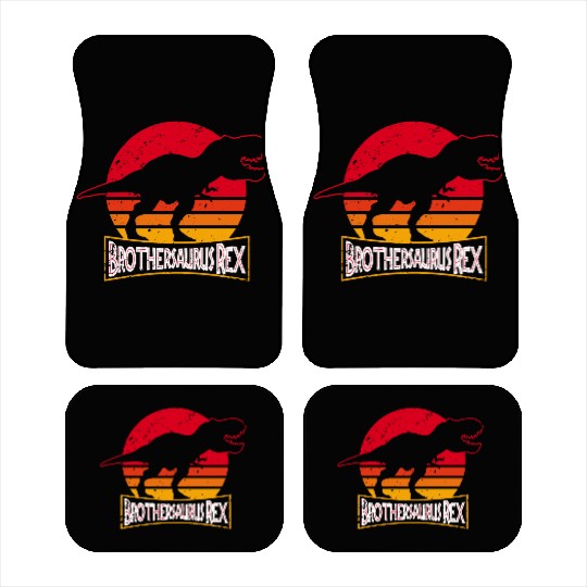 Big Brother Rex Dinosaur Brothersaurus Rex Tyranno Car Mats