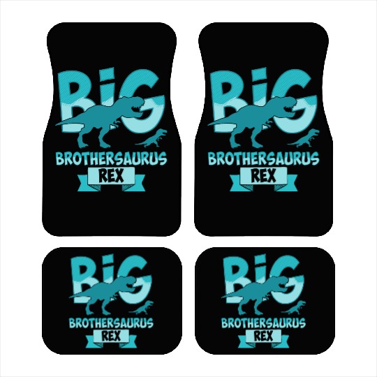 Big Brother Rex Dinosaur . Brothersaur Rex Tyranno Car Mats