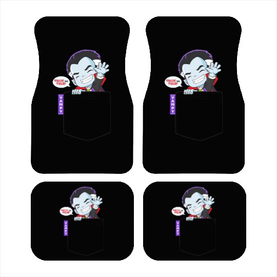 Pocket Chibi Vampire Car Mats