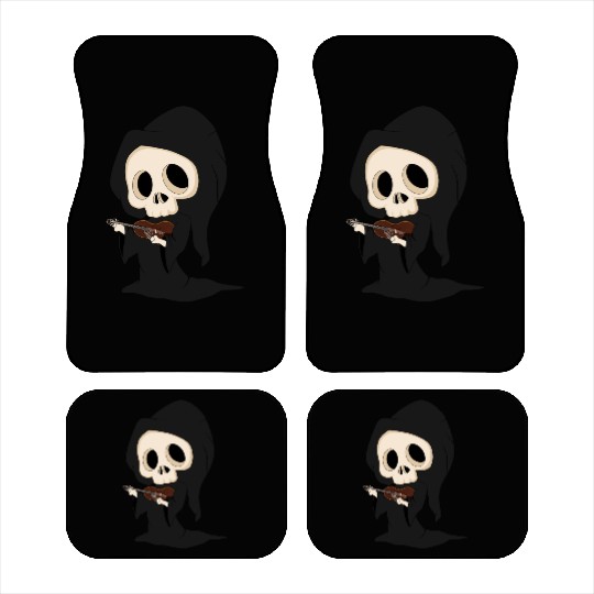 Grim Reaper Car Mats