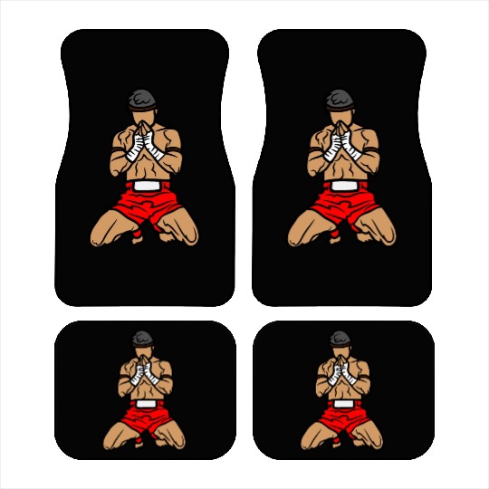 Wicked Ways Muay Thai Team Car Mats