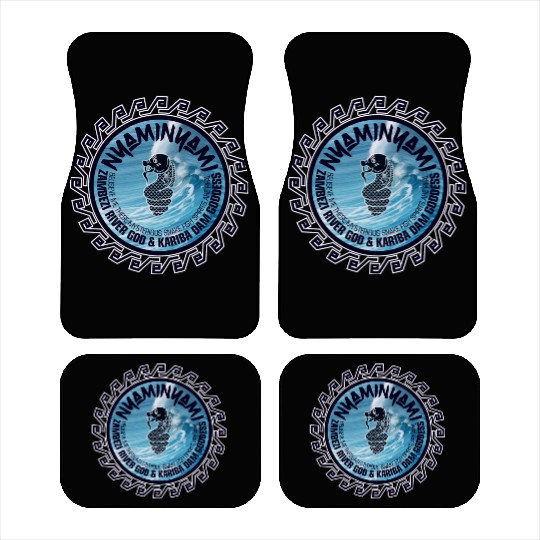 NYAMINYAMI GRAPHIC WAVES Car Mats
