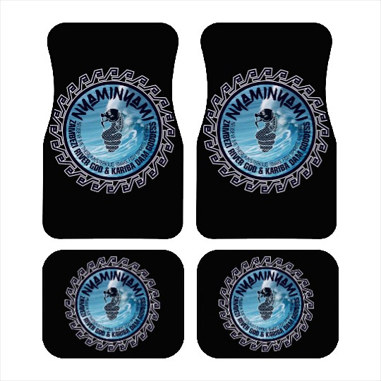 NYAMINYAMI GRAPHIC WAVES Car Mats