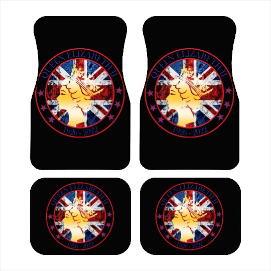 ''queen elizabeth Car Mats rest in peace elizabeth