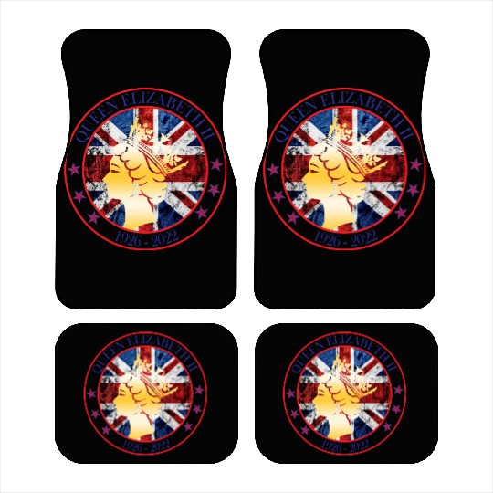 ''queen elizabeth Car Mats rest in peace elizabeth