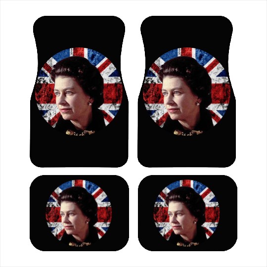 Queen Elizabeth II Rest in Peace Elizabeth Car Mats