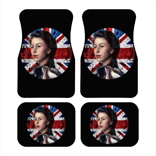 Rip Queen Elizabeth II - Above All Else Car Mats