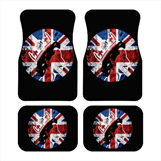 Queen Elizabeth II Rest in Peace Elizabeth Car Mats