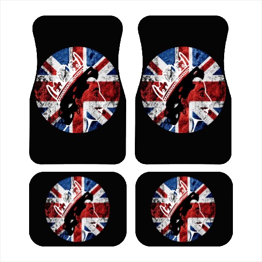 Queen Elizabeth II Rest in Peace Elizabeth Car Mats