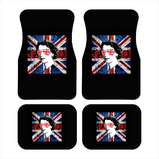 Queen Elizabeth II Rest in Peace Elizabeth Car Mats